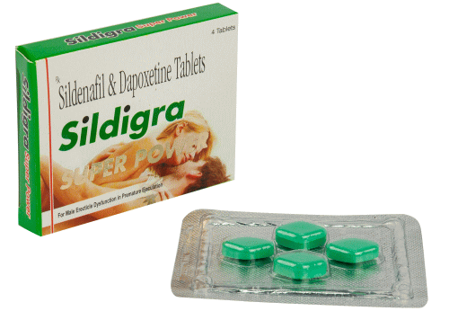 シルディグラ / クエン酸シルデナフィル＋ダポキセチン